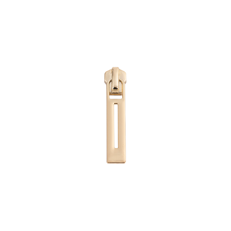 FY3873 5# hellgoldener Metallschieber