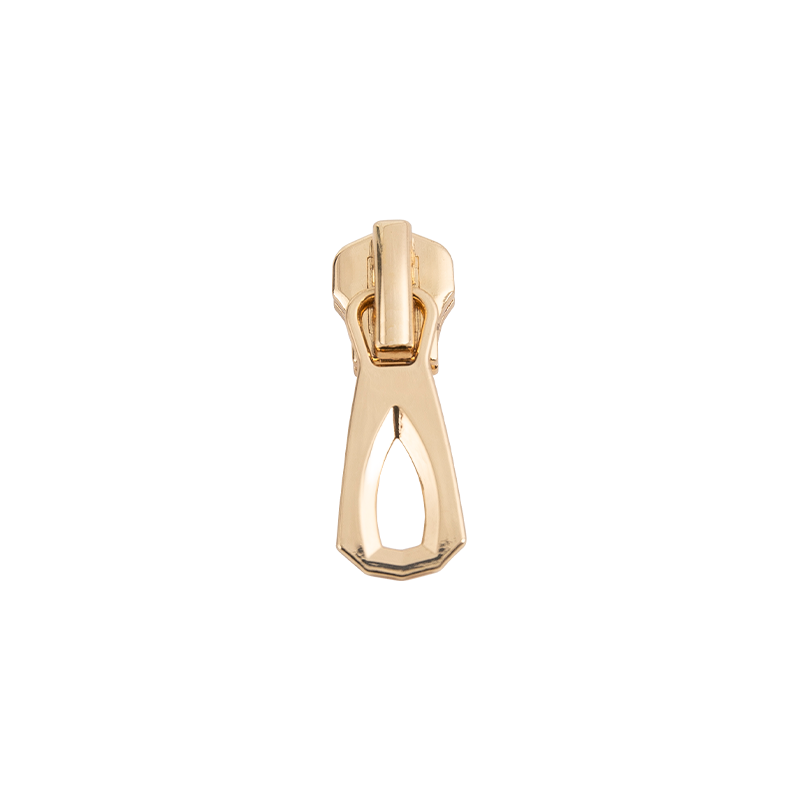 FY3113 5# hellgoldener Metallschieber